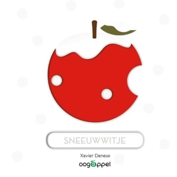 Sneeuwwitje – Xavier Deneux – boek cover