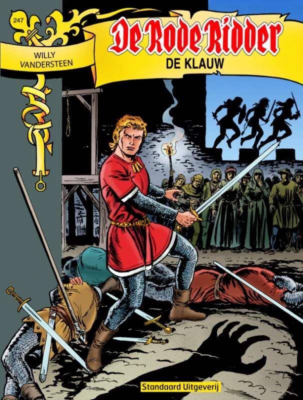 De klauw – Willy Vandersteen – boek cover