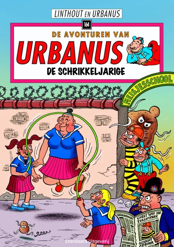 De schrikkeljarige – boek cover