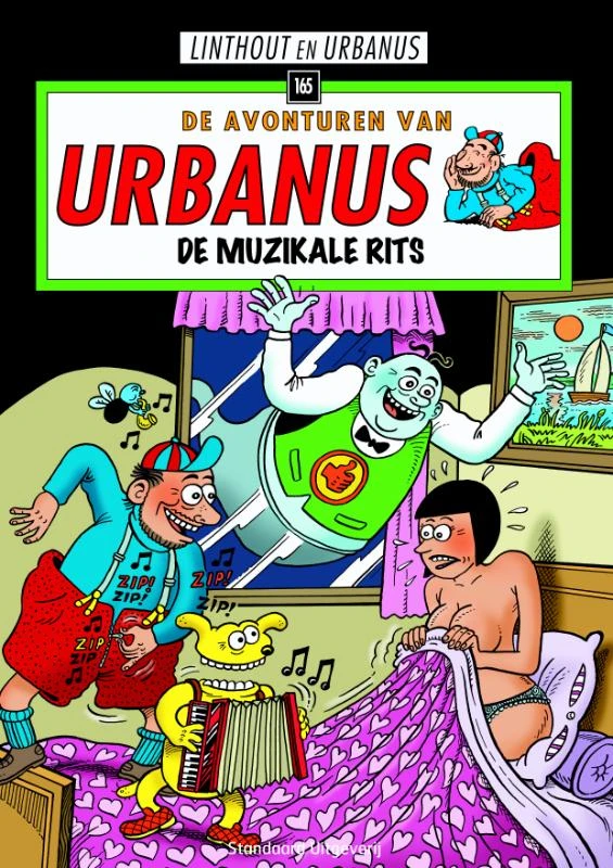 De muzikale rits – Willy Linthout – boek cover