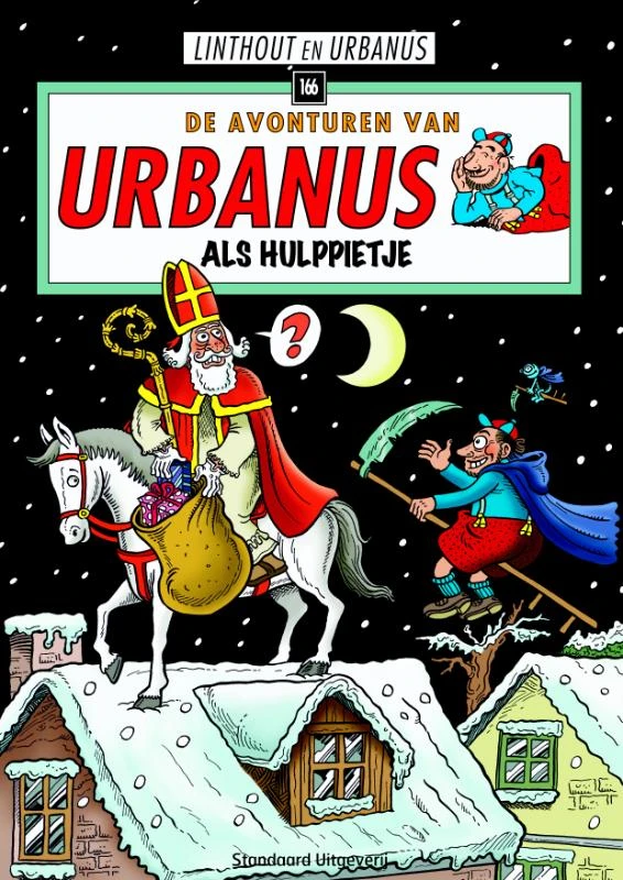 Urbanus als Hulppietje – Willy Linthout – boek cover