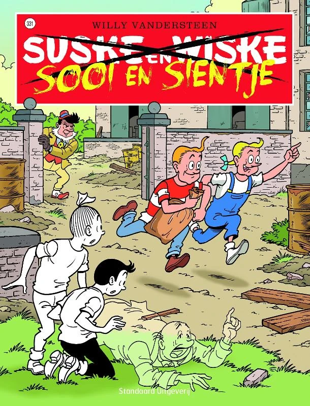 Sool en Sientje – Willy Vandersteen – boek cover