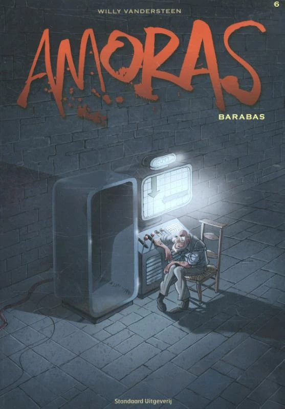 Barabas – Willy Vandersteen – boek cover
