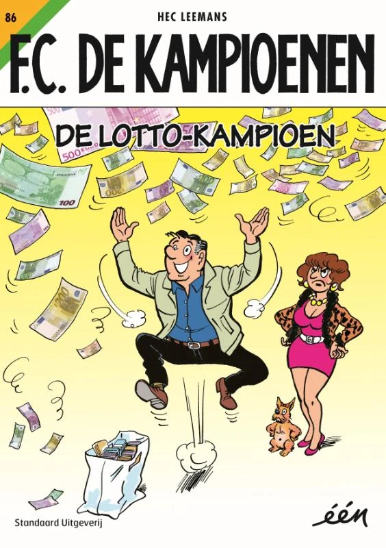 De Lotto-kampioen – Hec Leemans – boek cover