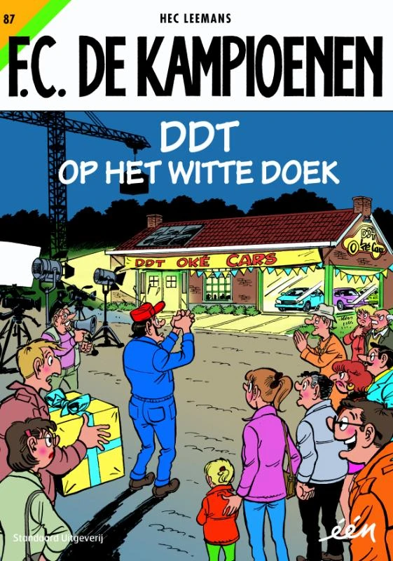 De geniale Djinn – Hec Leemans – boek cover
