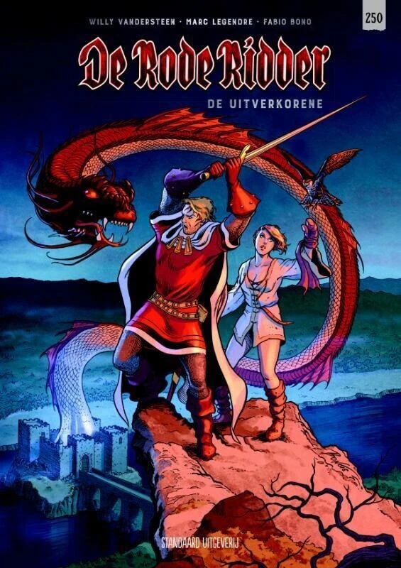 De uitverkorene – Willy Vandersteen – boek cover
