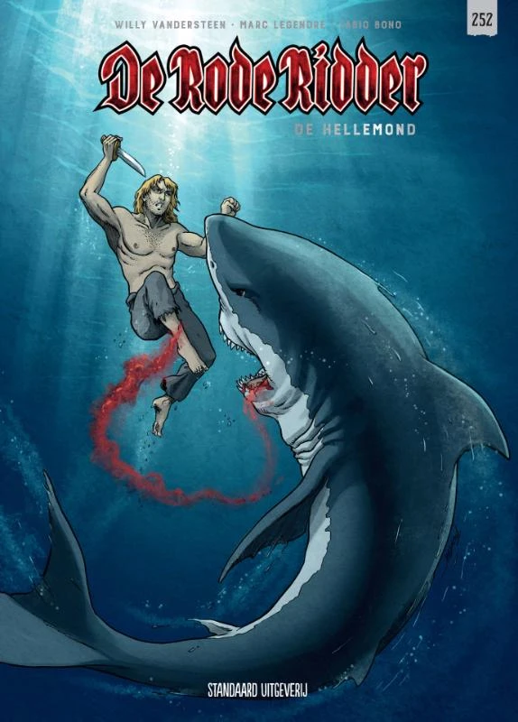 De Hellemond – Willy Vandersteen – boek cover