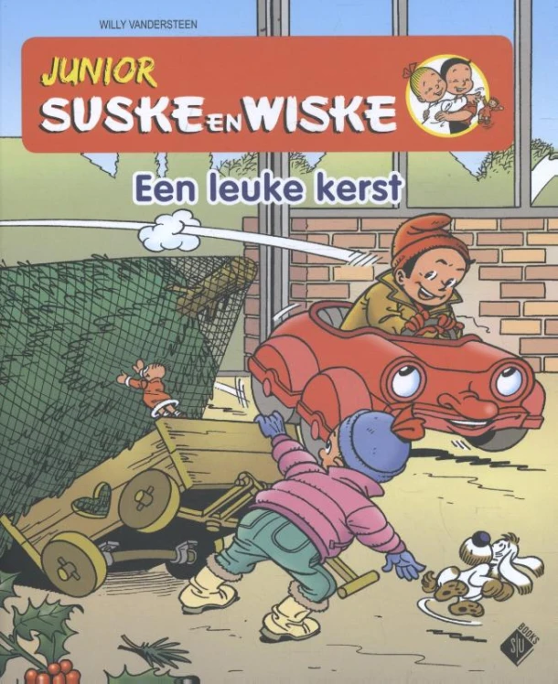 Een leuke Kerst – Willy Vandersteen – boek cover