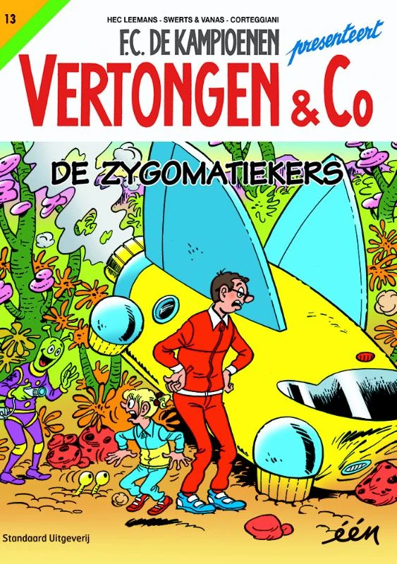 De Zygomatiekers – Hec Leemans – boek cover