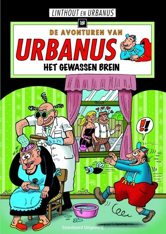 Het gewassen brein – Willy Linthout – boek cover
