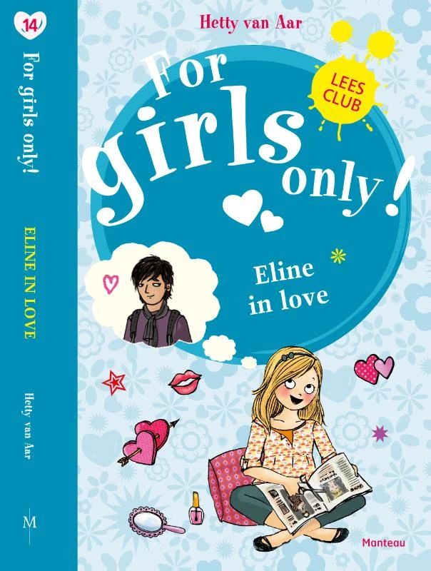 Eline in love – Hetty Van Aar – boek cover