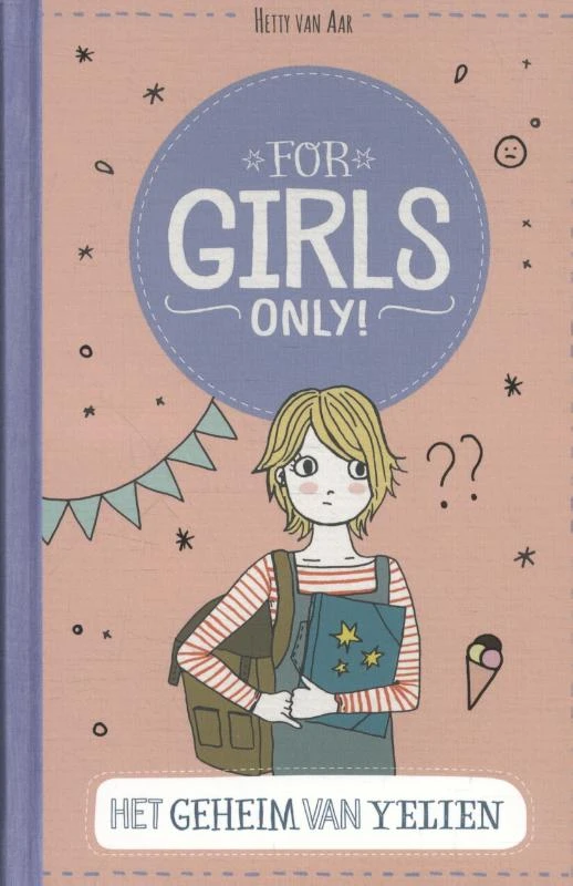 Het geheim van Yelien – Hetty Van Aar – boek cover