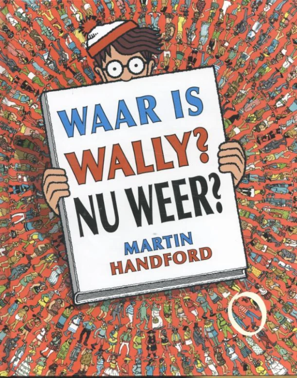 Waar is Wally nu weer? – Martin Handford – boek cover