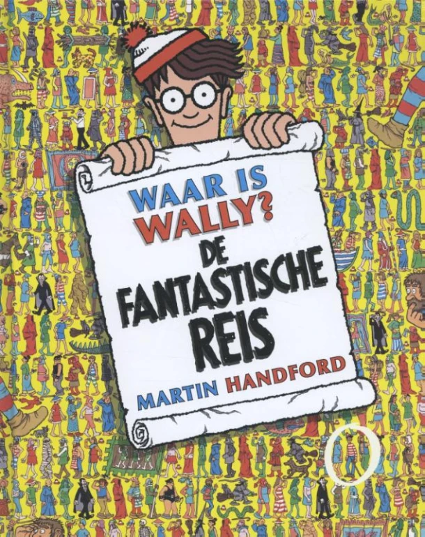 De fantastische reis – Martin Handford – boek cover