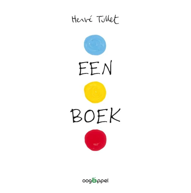 Een boek – Herve Tullet – boek cover