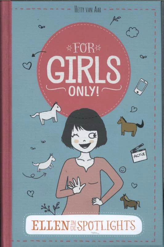 15 Ellen in de spotlights – boek cover