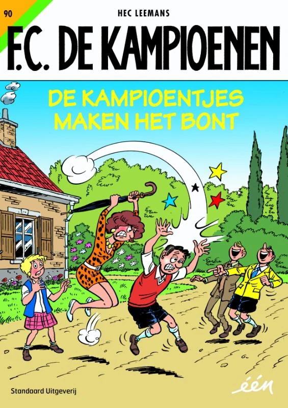 De Kampioentjes maken het bont – Hec Leemans – boek cover