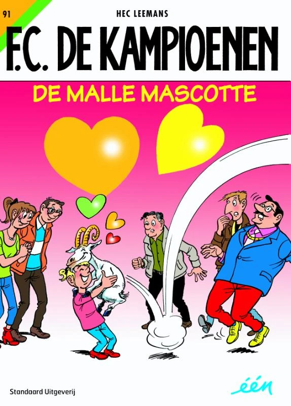 De malle mascotte – Hec Leemans – boek cover