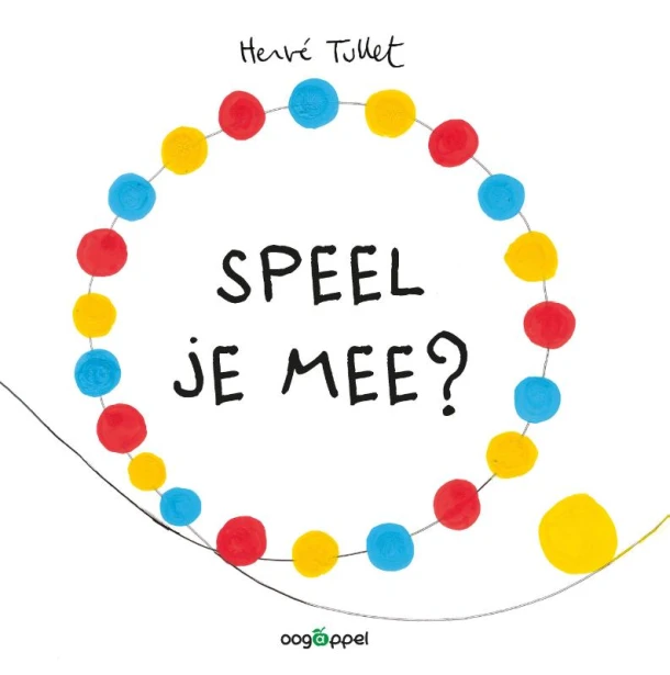 Speel je mee? – Herve Tullet – boek cover