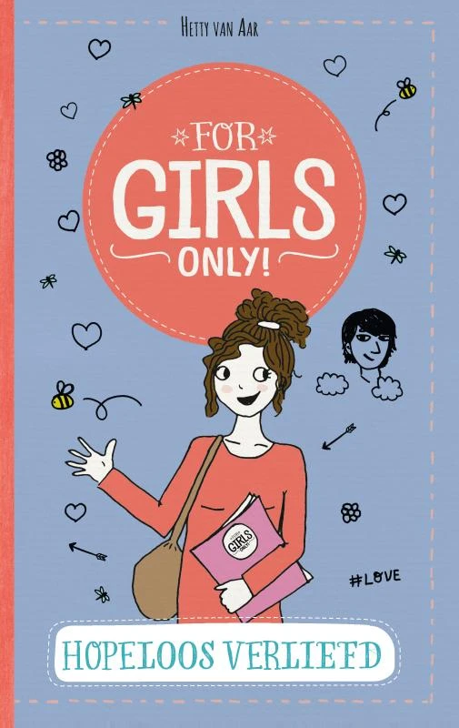 Hopeloos verliefd – Hetty Van Aar – boek cover