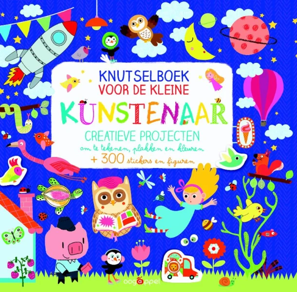 Knutselboek voor de kleine kunstenaar – Émilie Lapeyre – boek cover