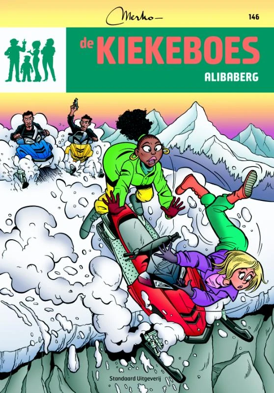 Alibaberg – Merho – boek cover