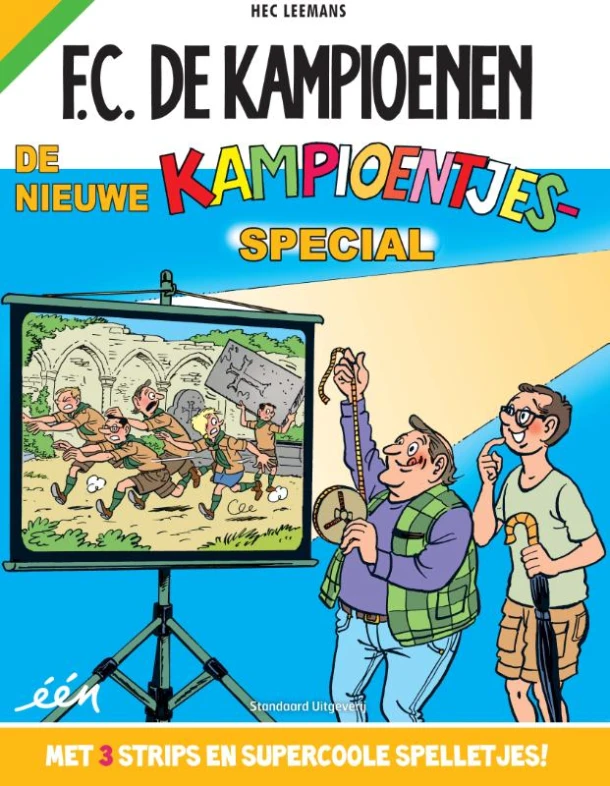 Special De nieuwe Kampioentjes – Hec Leemans – boek cover