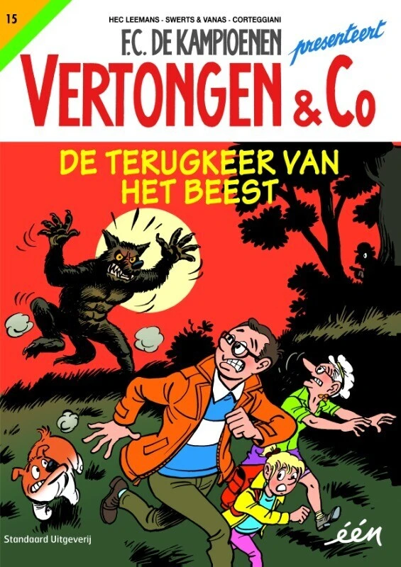 De terugkeer van het beest – Hec Leemans – boek cover