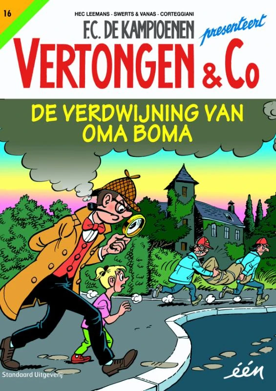 De verdwijning van Oma Boma – Hec Leemans – boek cover