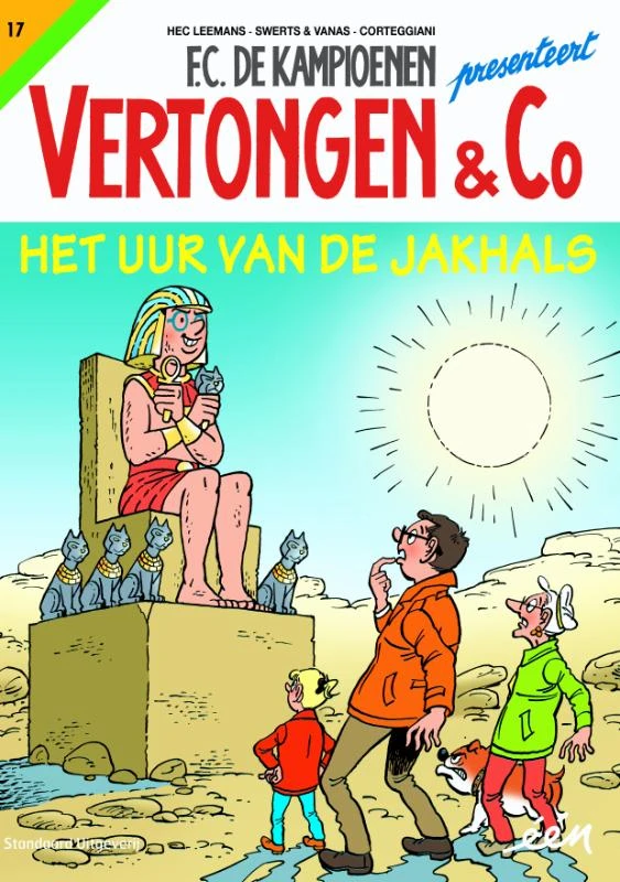 Het uur van de Jakhals – Hec Leemans – boek cover