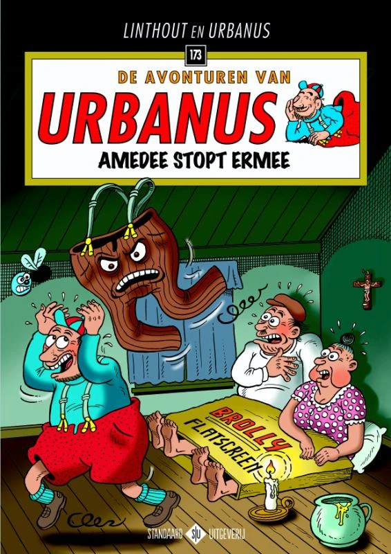 Amedee stopt ermee – Willy Linthout – boek cover