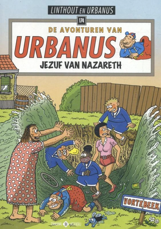 Jezuf van Nazareth – Willy Linthout – boek cover