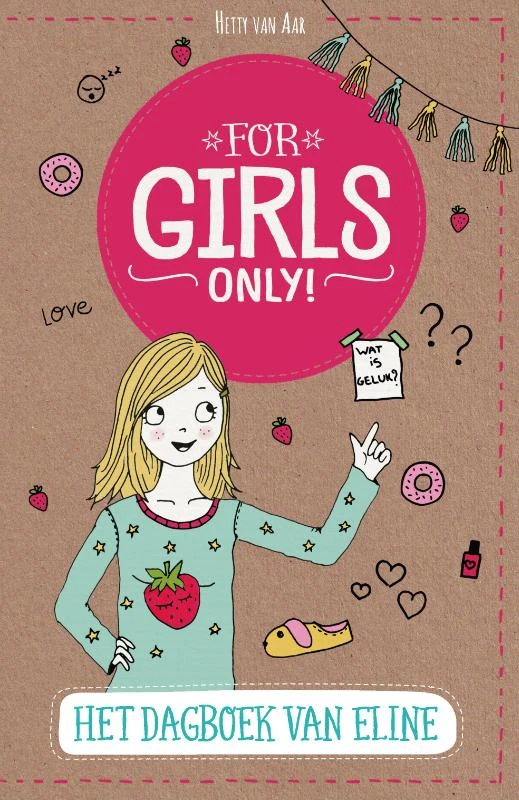 Het dagboek van Eline – Hetty Van Aar – boek cover