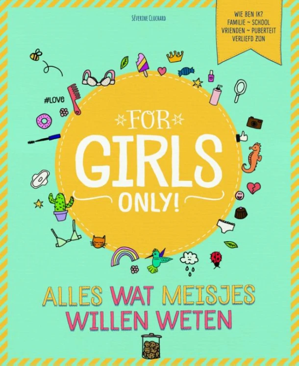 Alles wat meisjes willen weten – boek cover
