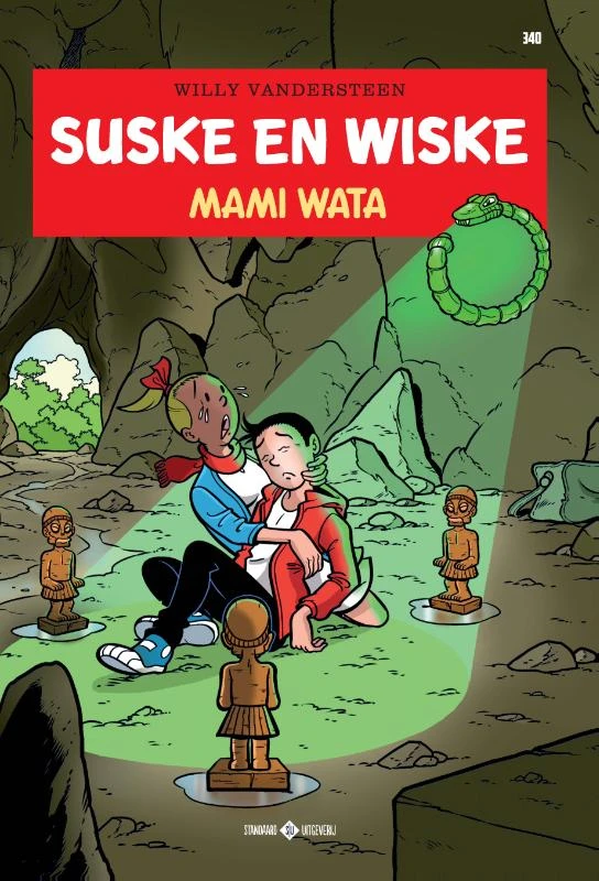 Mami Wata – Willy Vandersteen – boek cover