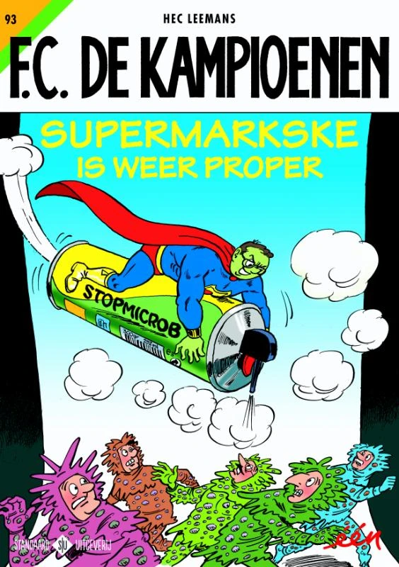 Supermarkske is weer proper – Hec Leemans – boek cover