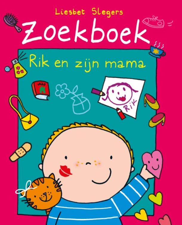 Rik en zijn mamma – Liesbet Slegers – boek cover