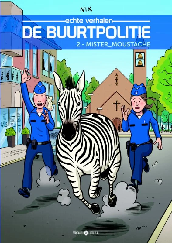Mister_Moustache – Nix – boek cover