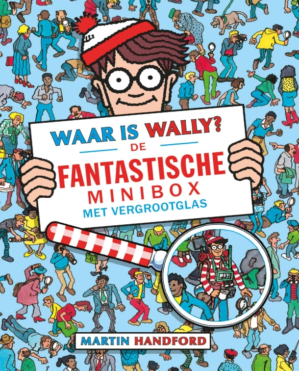 De fantastische minibox – Martin Handford – boek cover