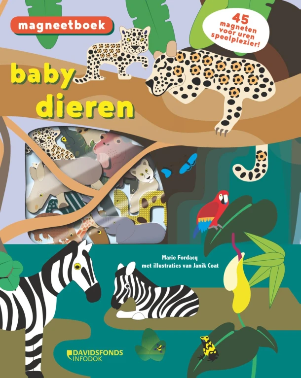 Babydieren – Marie Fordacq – boek cover