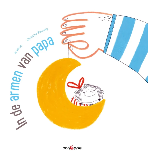 In de armen van papa – Jo Witek – boek cover