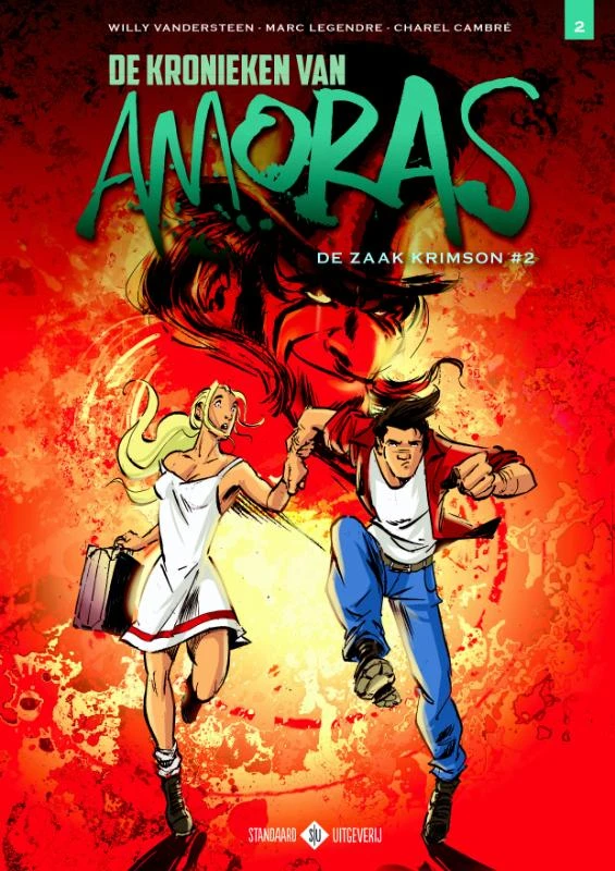 De zaak Krimson 2 – Willy Vandersteen – boek cover