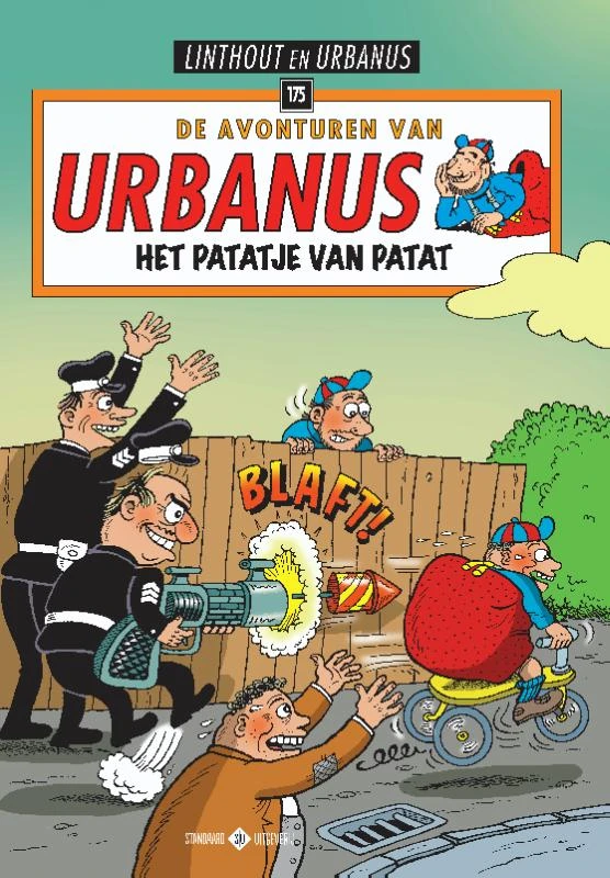 Het patatje van Patat – Willy Linthout – boek cover