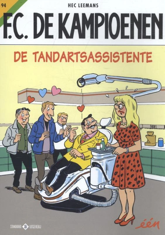 De tandartsassistente – Hec Leemans – boek cover