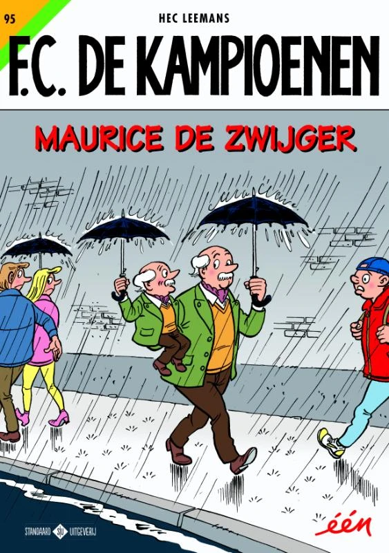 Maurice De Zwijger – Hec Leemans – boek cover