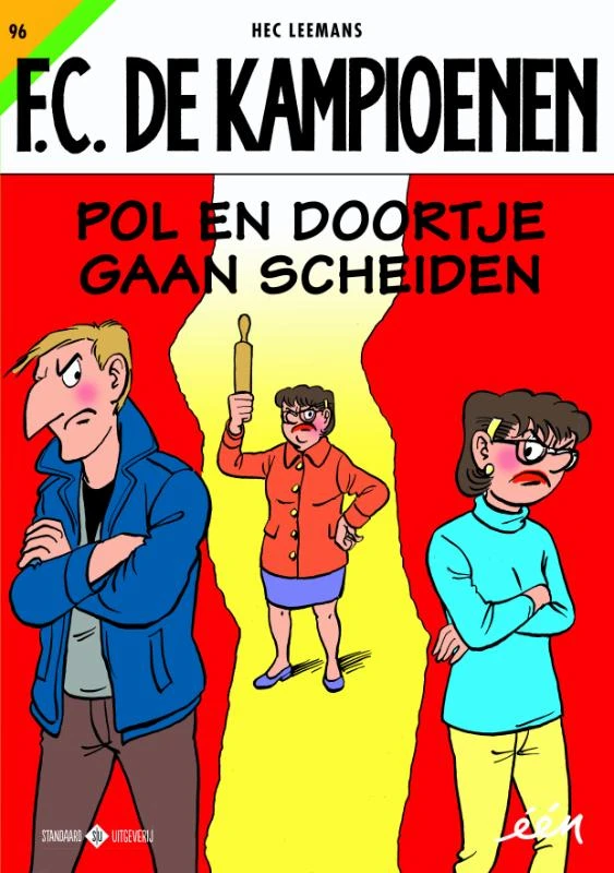 Pol en Doortje gaan scheiden – Hec Leemans – boek cover