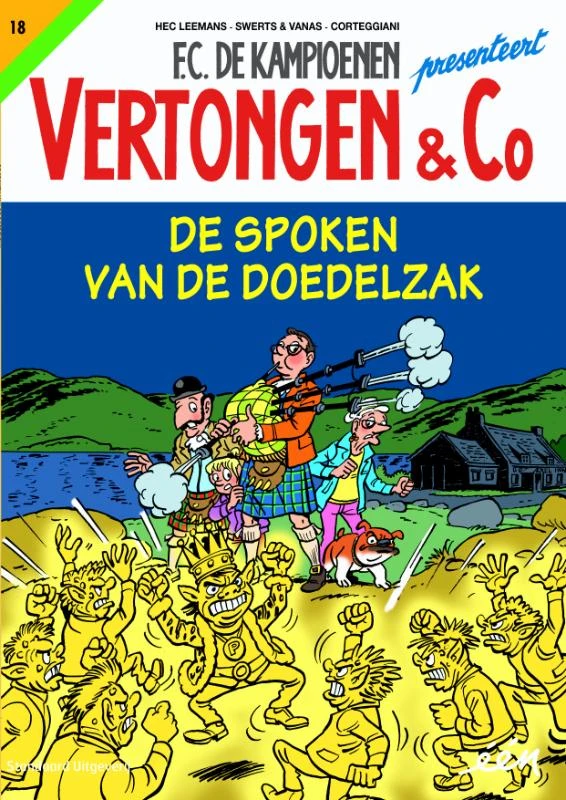 De spoken van de doelzak – Hec Leemans – boek cover