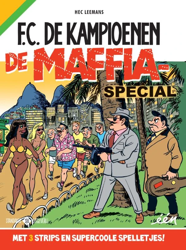 De Maffia-special – Hec Leemans – boek cover