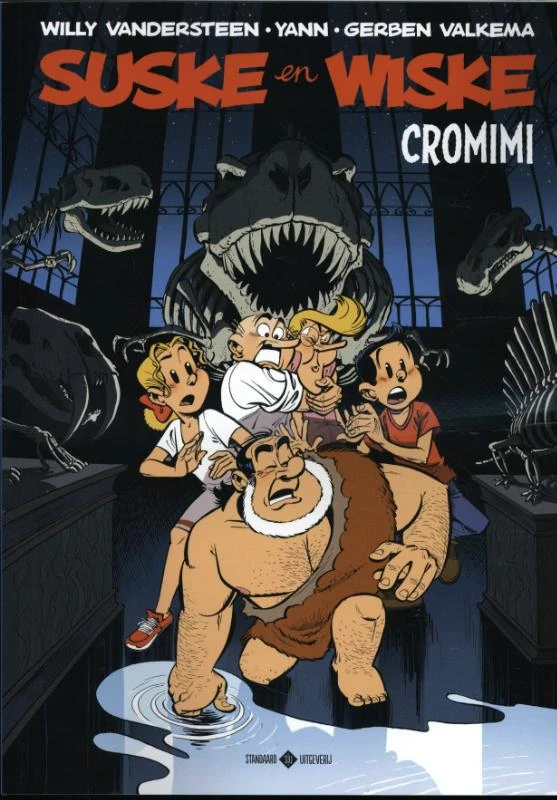 Cromimi – Willy Vandersteen – boek cover