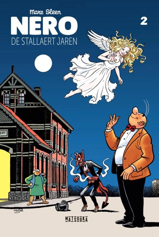 De Stallaert Jaren – Marc Sleen – boek cover